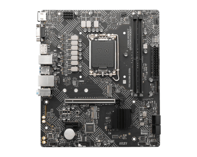Дънна платка MSI PRO H610M-G DDR4