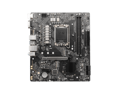 Дънна платка MSI PRO H610M-B DDR4