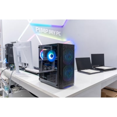 Gaming PC Trinity - AMD Ryzen 5 5600 / AMD RX 6600 8GB / 16GB / 512GB NVMe