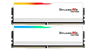 Памет G.SKILL Ripjaws M5 Neo RGB 32GB(2x16GB) DDR5-6000 - AMD EXPO