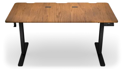 Геймърско бюро ENDORFY Atlas L Electric - Dark Wood