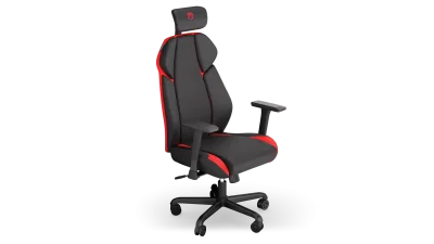 Геймърски стол ENDORFY Meta RD - Черно/Червено