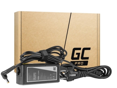Захранване за лаптоп GREEN CELL, PRO Charger / AC Adapter 19V 3.42A 65W for Acer Aspire 5741G 5742 5742G E1-521 E1-531 E1-531G E1-570 E1-571 E1-571G