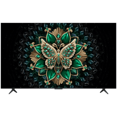 Телевизор TCL 55C6K - 55" 4K QD-Mini LED 144Hz Google Smart TV