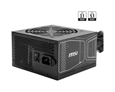 Захранване MSI MAG A850GN PCIE5, 850W Gold