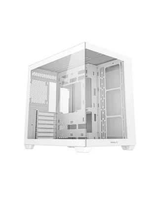 Кутия DeepCool CG530 WH, ATX