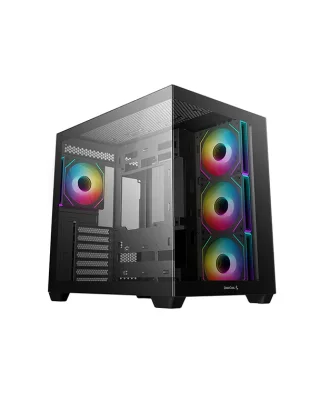 Кутия DeepCool CG530 4F, ATX