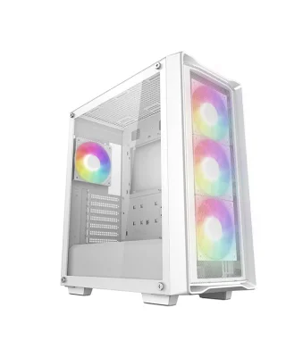 Кутия DeepCool CC560 MESH WH V2, ATX
