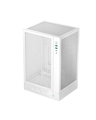 Кутия DeepCool CH170 DIGITAL WH, mITX