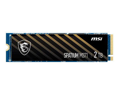 SSD диск MSI SPATIUM M371 NVMe M.2 1TB Gen3