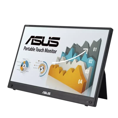 Портативен тъч Монитор ASUS ZenScreen Touch MB16AMTR - 16 inch IPS FHD (1920x1080) 60Hz