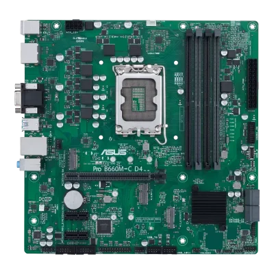 Дънна платка ASUS Pro B660M-C D4-CSM