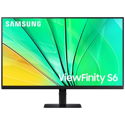 Монитор Samsung LS32D600UAUXEN S60D, 32 inch FHD FLAT 16:9 (2560x1440) IPS 100Hz, 350 cd/m2, 1000:1, 5ms, 178/178, 1xDP, 1xHDMI USB-Hub 90W, RJ-45, 3.5 Jack, Tilt/Pivot/Swivel/HeightAdj