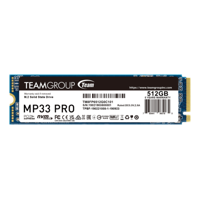 TEAM GROUP SSD 512GB INT M2 PCI-E 2280