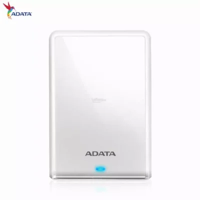 Външен HDD диск ADATA External 1TB HV620S USB3 White