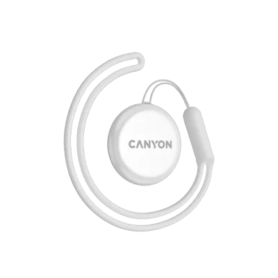 CANYON smart tag ONTAG 1 iOS 4 pcs KIT White