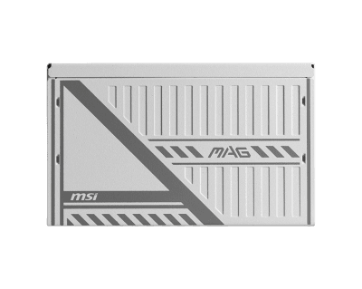 Захраване MSI MAG A650BNL White Power Supply 650W, 80 PLUS Bronze
