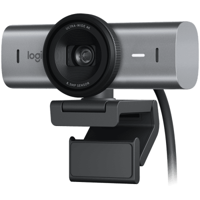 LOGITECH MX Brio 4K Ultra HD Webcam - GRAPHITE - 2.4GHZ - EMEA28-935 - B2C