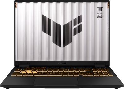 Лаптоп ASUS TUF Gaming F16 2025 FX608JH-RV009 - 16.0", Full HD+, Intel Core i5-13450HX, RTX 5050 8GB, 16 GB, 1 TB SSD - 90NR0MH1-M002N0