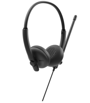 Слушалки Dell Wired Headset WH125, с кабел