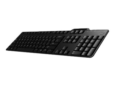 Клавиатура Dell KB813 Smartcard Keyboard, с кабел