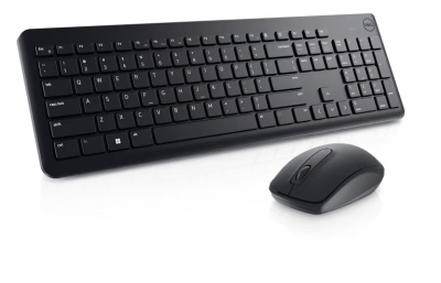 Комплект Dell Wireless Keyboard and Mouse-KM3322W - US International (QWERTY), безжични WiFi