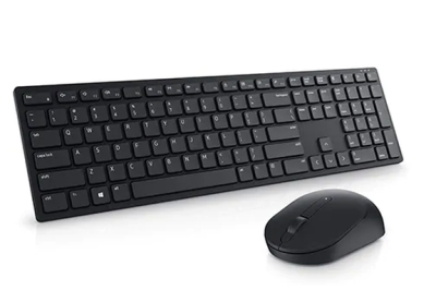Комплект Dell Pro Wireless Keyboard and Mouse - KM5221W - Bulgarian, безжични WiFi
