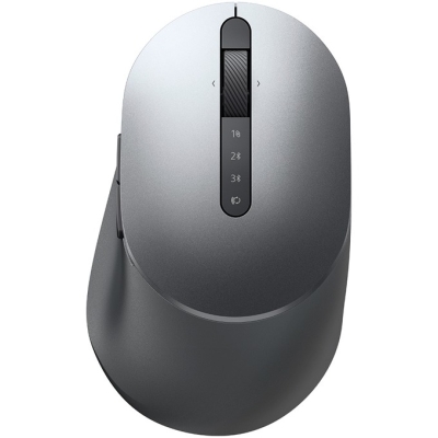 Мишка Dell Multi-Device Wireless Mouse - MS5320W, безжична WiFi+BT