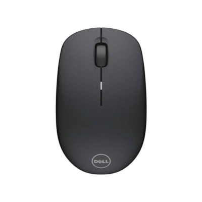 Мишка Dell WM126 Wireless Mouse Black, безжична WiFi