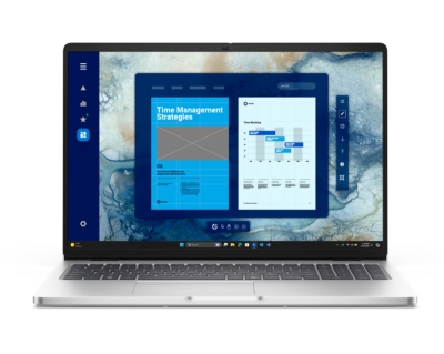 Лаптоп Dell Pro 16 PC16250 - 16" FHD+(1920x1200) AG, Intel Ultra 7 255U, 32GB, 1TB, Intel Graphics, Win11 Pro, Platinum silver