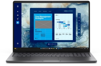 Лаптоп Dell Pro 16 PC16250 - 16" FHD+(1920x1200) AG, Intel Core i5 120U, 16GB, 512GB, Intel Graphics, Win11 Pro, Magnetite