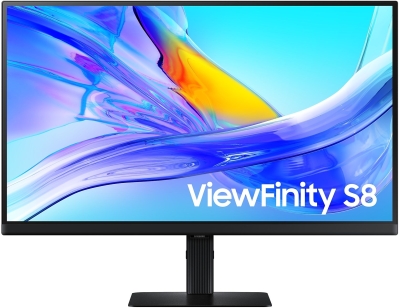 Монитор Samsung LS37D800UAUXEN ViewFinity S80UD - 37'' 4K UHD FLAT 16:9 (3840x2160) VA 60Hz, 5ms