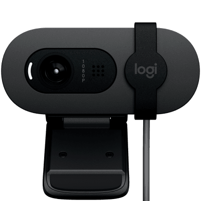 LOGITECH Brio 100 Full HD Webcam - GRAPHITE - USB