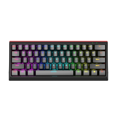 Клавиатура Marvo KG962G - RED switches, RGB, 61 keys TKL