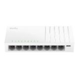 Комутатор Cudy FS108D 8-Port 10/100 Mbps Desktop Switch, 8 10/100M RJ45 Ports, Desktop Plastic Case