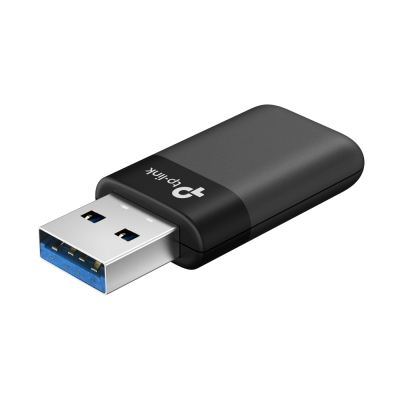 Двубандов Wi-Fi 6 безжичен USB адаптер Tp-Link Archer TX50U AX3000