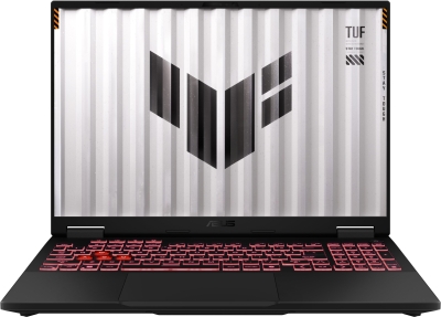 Лаптоп ASUS TUF Gaming A16 2025 FA608UP-RV018 - 16" Full HD+, AMD Ryzen 7 260, RTX 5070 8GB, 16GB, 1TB - 90NR0KT1-M00C60