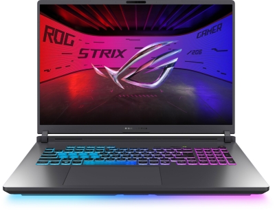 Лаптоп ASUS ROG Strix G18 2025 G815LW-SA329W - 18" WQXGA, Intel Core Ultra 9 290HX Plus, RTX 5080 16GB, 64GB, 1TB - 90NR0LC1-M00F60