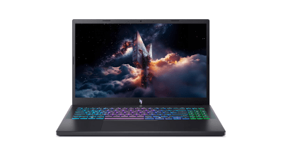 Лаптоп Acer Nitro V 15 ANV15-A31-R1QU - 15.6", Full HD, AMD Ryzen 7 170, RTX 5070 8GB, 16GB, 1TB - NX.U5VEX.001