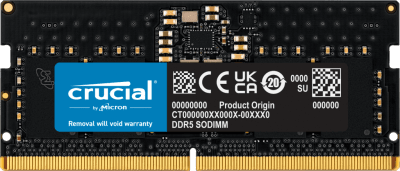 Памет Crucial 8GB DDR5-5600 SODIMM CL46 (16Gbit)