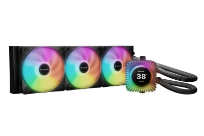 Охлаждане be quiet! LIGHT LOOP IO LCD 360mm