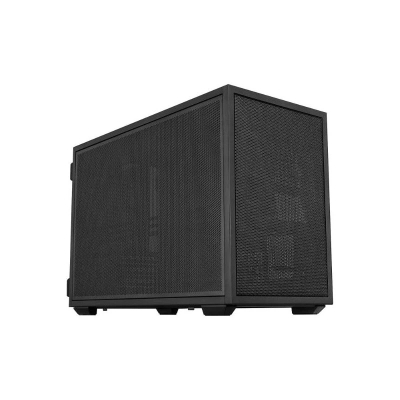 Кутия Lian Li DAN B4, mATX, Black, 2 fans included
