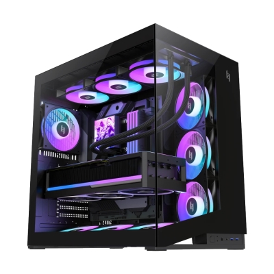Кутия Gamemax NEX C56 BK, ATX, 7 fans included