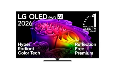 Телевизор LG OLED55G63LS - 55" UHD OLED evo, 4K (3840 x 2160), DVB-C/T2/S2, Full Cinema Screnn, Alpha 11 AI 4K, 120Hz Native (VRR 165Hz)