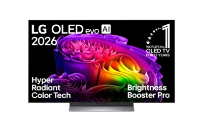 Телевизор LG OLED48G63LS - 48" UHD OLED evo, 4K (3840 x 2160), DVB-C/T2/S2, Full Cinema Screnn, Alpha 11 AI 4K, 120Hz Native (VRR 165Hz)