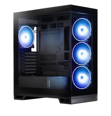 Кутия Chieftec Vista Max, ATX, 4 fans included