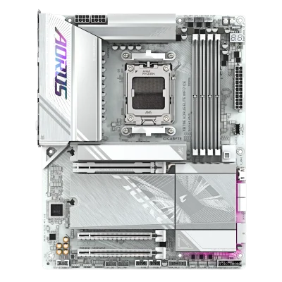 Дънна платка Gigabyte X870E AORUS ELITE WIFI7 ICE