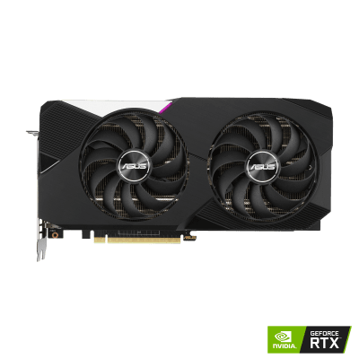 Видео карта Asus Dual RTX 3070 8GB