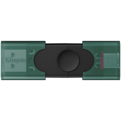 KINGSTON 256GB USB-A + USB-C 3.2 Gen 1 DataTraveler DuoG2
