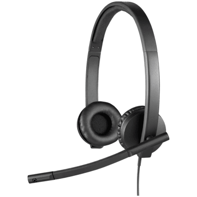LOGITECH HEADSET - H570e (Teams version) headset - BLACK - USB - (Do Not Use) EMEA28-935 - USB-A
